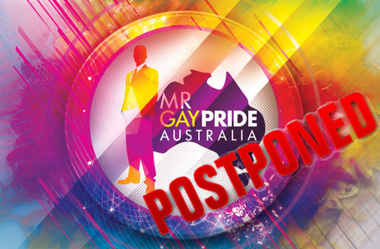 Mr Gay Pride Australia 2020 Postponed Mr Gay Pride Australia 2020 Postponed