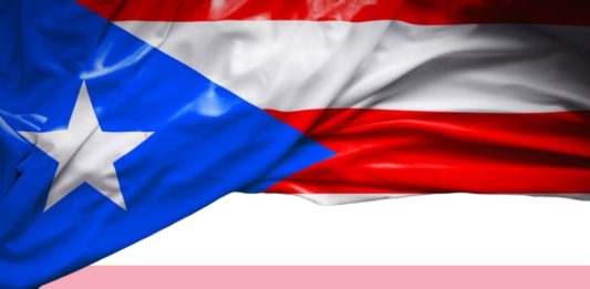 Puerto Rico and transgender flags