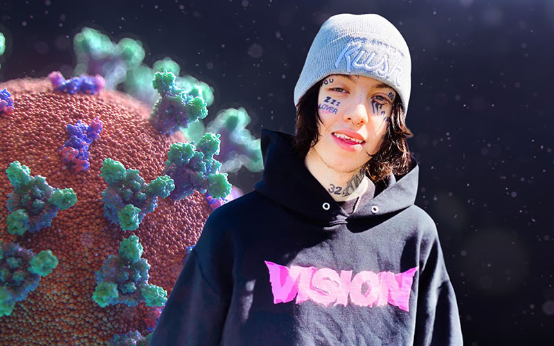 COVID19 Lil Xan in Hospital Over Coronavirus Panic Attack Gay Nation