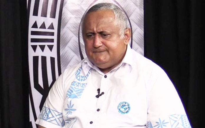 Francis Kean Fiji Rugby