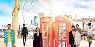 London Fashion Week Goes Gender-Neutral Online London Fashion Week Gender-Neutral Models