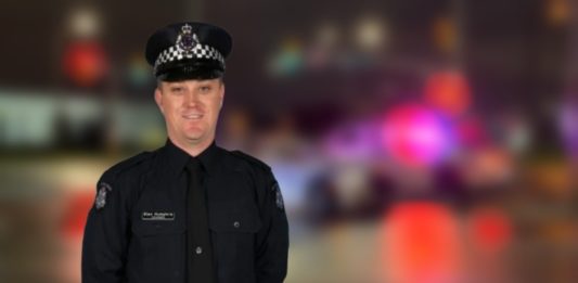 Police officer dies