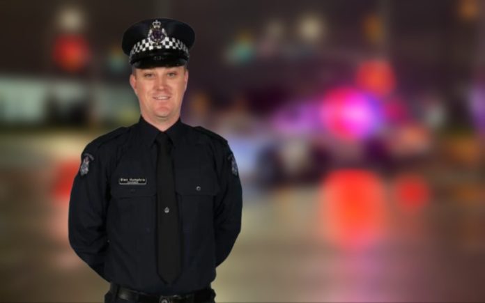 Police officer dies