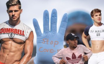 Why The UK GOVT Is Encouraging Crop-Tops Against COVID-19 Covid Crop-top