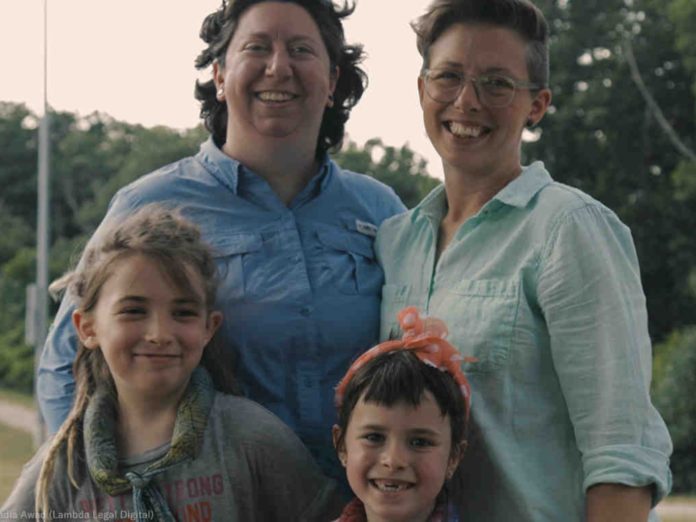 Eden Rogers and Brandy Welch foster family