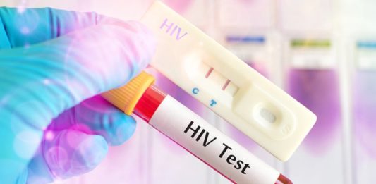HIV test vial resistant