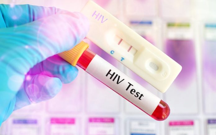 HIV test vial resistant