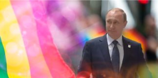 Poll Shows Russian Attitudes Toward LGBT+ Community Slightly Improving Putin Russian