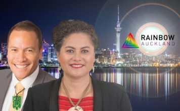 NZ Labour MPs Louisa Wall & Tamati Coffey To Join Rainbow Auckland’s Virtual Mixer Rainbow Auckland