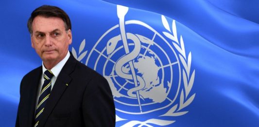 Jair Bolsonaro and World Health Organisation