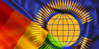 COVID-19: LGBTQI+ People Facing Crisis Point in Commonwealth Countries Commonwealth and Rainbow flags
