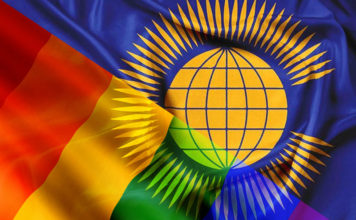 COVID-19: LGBTQI+ People Facing Crisis Point in Commonwealth Countries Commonwealth and Rainbow flags