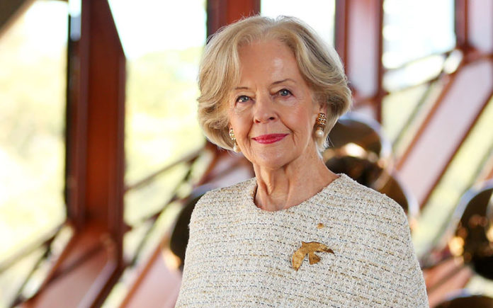 Former Governor-General LGBTI Domestic Violence advocateThe Honourable Dame Quentin Bryce AD CVO