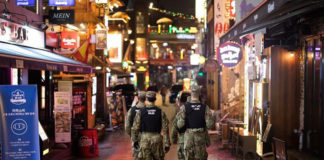 COVID-19: Increased Homophobia in South Korea After Gay Bar Infections Seoul’s Itaewon Area As South Korea Faces New Flare-Up in Virus Cases Tied to Nightclubs. (Instagram: @sjcho0606)