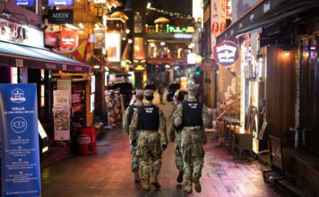 COVID-19: Increased Homophobia in South Korea After Gay Bar Infections Seoul’s Itaewon Area As South Korea Faces New Flare-Up in Virus Cases Tied to Nightclubs. (Instagram: @sjcho0606)