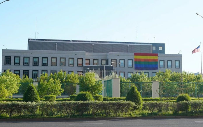 US Embassy in Kazakhstan International Day Against Homophobia (IDAHOBIT)