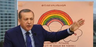 Turkish Schoolchildren Forbidden to Draw Rainbows – “it turns children into gays” Turkish Government banning children with rainbows