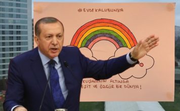 Turkish Schoolchildren Forbidden to Draw Rainbows – “it turns children into gays” Turkish Government banning children with rainbows