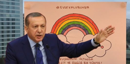 Turkish Government banning children with rainbows