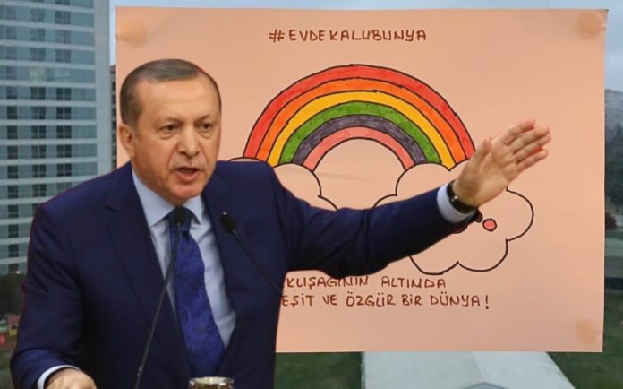 Turkish Government banning children with rainbows