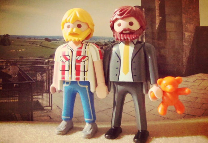 Playmobile gay couple