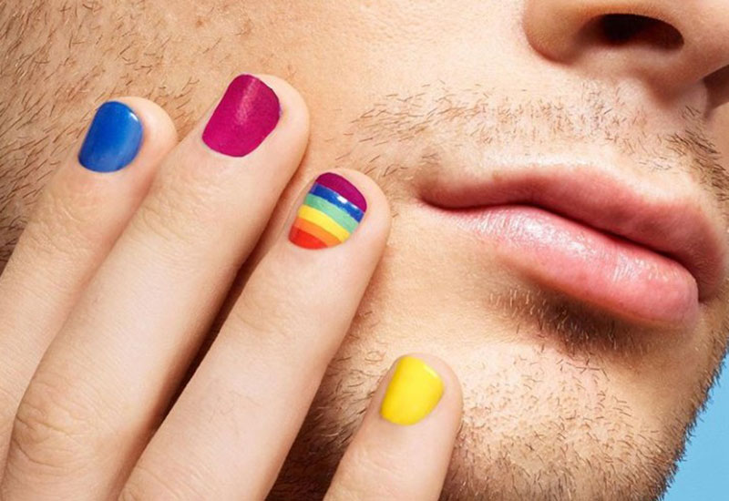 PRIDE MONTH Beauty Brand Sally Hansen Partners with GLAAD for Pride