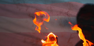 COVID-19: Transgender Woman Sets Herself on Fire in Georgia Georgia transgender fire