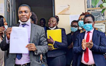 Court Releases LGBTIQ People Jailed in Uganda Uganda LGBT Damages awarded