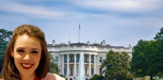 New Trump Appointee Believes USA Is Under Attack From A “Tyrannical LGBT+ Agenda” Merritt Corrigan at White House