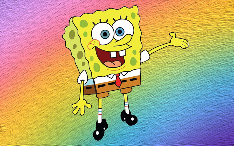 SpongeBob SquarePants is Gay - SURPRISE!! - Gay Nation
