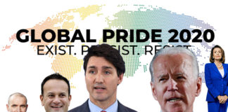Biden Heads Up Political Megaphone at Virtual Global Pride Joe Biden at Global Pride