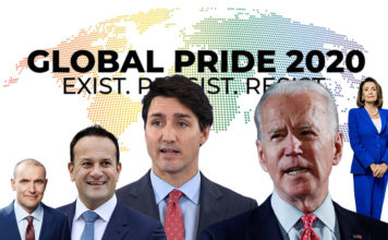 Biden Heads Up Political Megaphone at Virtual Global Pride Joe Biden at Global Pride