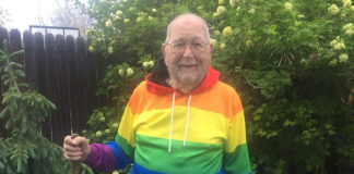 PRIDE MONTH: Kenneth Felts Comes Out at Age 90 Kenneth Felts (Facebook)