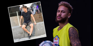 International Footballer Neymar Facing Homophobic Charge Neymar and Tiago Ramos