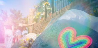 UK Terror Attack Victims All Gay Men reading terror flowers