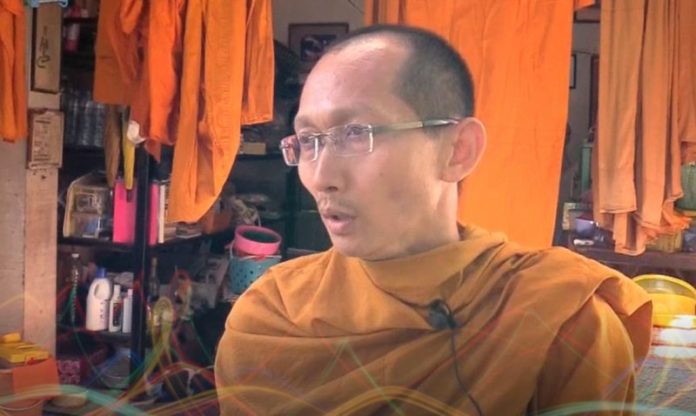 Buddhist Monk Shine Waradhammo