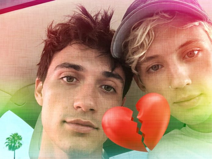 Jacob Bixenman and Troye Sivan have split