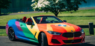 Russian BMW CEO Hits Back Over Criticism of Support for Pride rainbow bmw