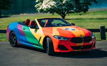 Russian BMW CEO Hits Back Over Criticism of Support for Pride rainbow bmw