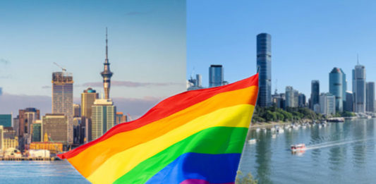 Auckland and Brisbane Shortlisted for gay games