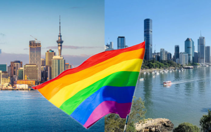 Auckland and Brisbane Shortlisted for gay games