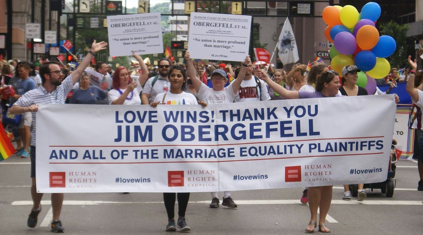Cincinnati Pride March Gay Nation