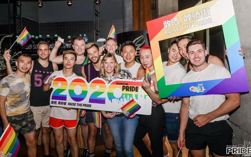 End of the Shanghai Rainbow Chinese Pressure Forces Pride Shut Down
