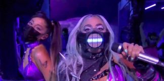 Watch: Gaga and Grande Perform ‘Rain On Me’ At The Virtual MTV Video Music Awards Rain on me