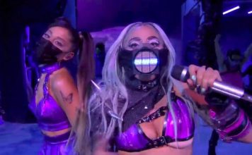 Watch: Gaga and Grande Perform ‘Rain On Me’ At The Virtual MTV Video Music Awards Rain on me