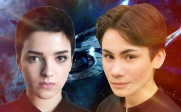 Star Trek Unveils First Non-Binary and Trans Characters Star Trek Discovery Season 3