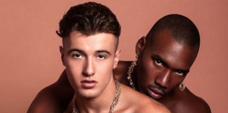 ‘Instagram Official’ – How This Loved-Up Couple Made Instagram Melt Simon Vendem and Snake (Instagram)