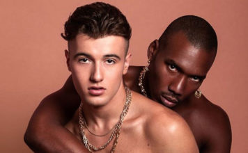 ‘Instagram Official’ – How This Loved-Up Couple Made Instagram Melt Simon Vendem and Snake (Instagram)