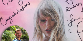Taylor Swift Sends Touching Letter and Gifts to Openly Gay Fan Taylor Swift note