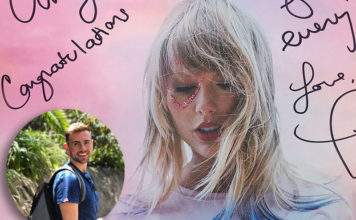 Taylor Swift Sends Touching Letter and Gifts to Openly Gay Fan Taylor Swift note